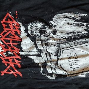 Deceased Tour Shirt